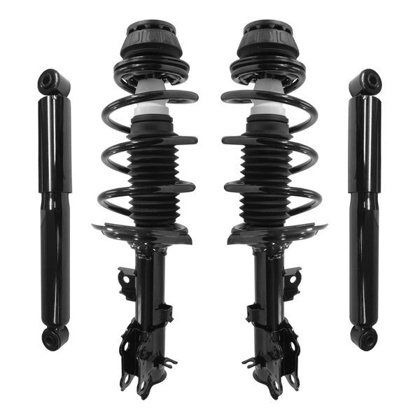 4-11185-259180-001 Front and Rear Complete Strut Assembly Shock Kit, Unity, Mfr#: 4-11185-259180-001